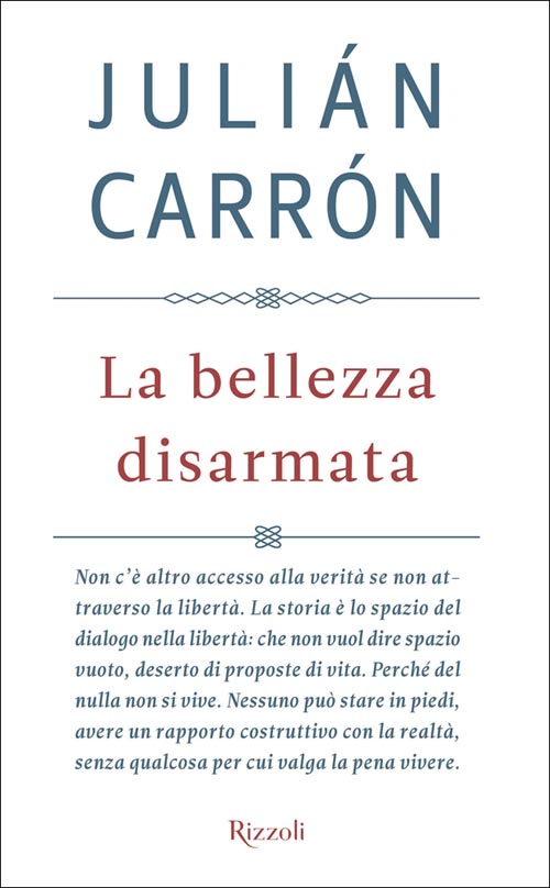 La bellezza disarmata