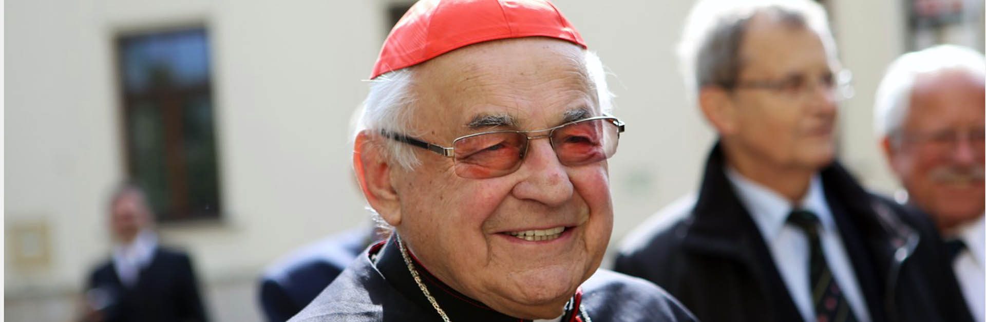Miloslav Vlk: sono felice della mia vita