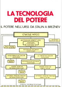 La tecnologia del potere