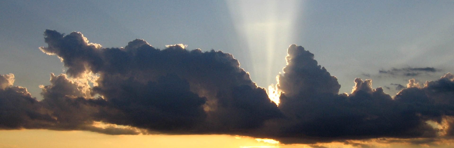 Non possiamo «chiudere il cielo»