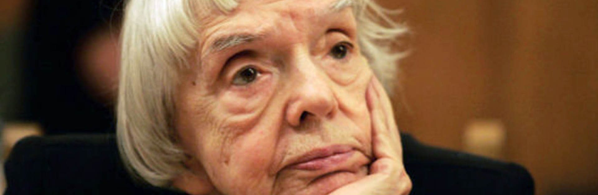 Ljudmila Alekseeva: lei nei diritti umani ci credeva