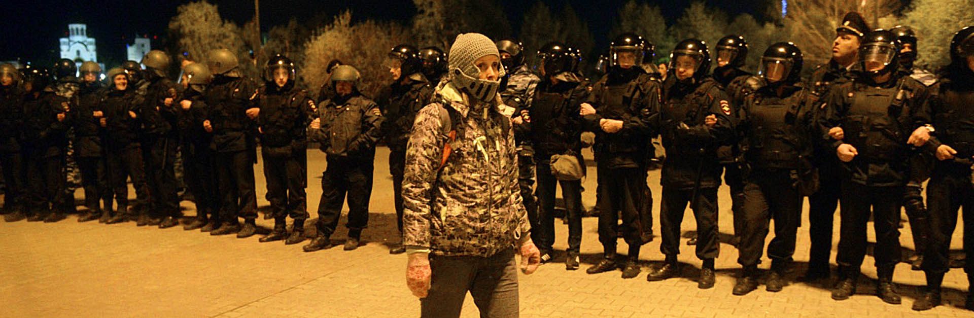 Vogliono un cristianesimo senza «scorta armata». Il conflitto di Ekaterinburg