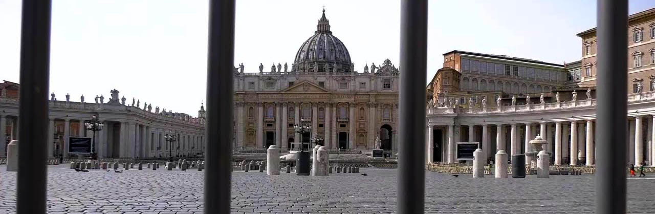 La strana serietà di ciò che accade. Roma in tempi di pandemia