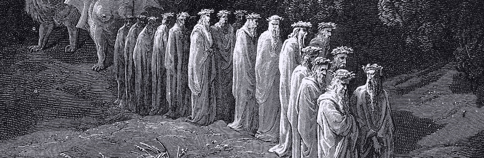 Dante • Purgatorio: Letture dai canti I-III