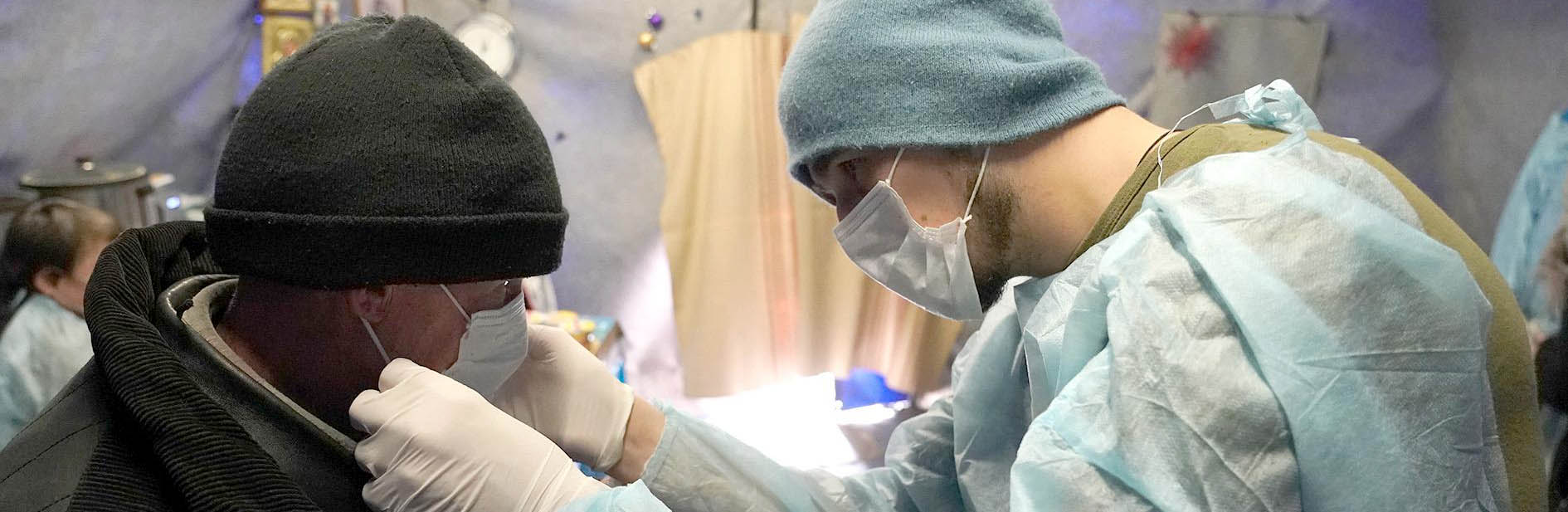 Mosca: il dramma degli ultimi durante la pandemia