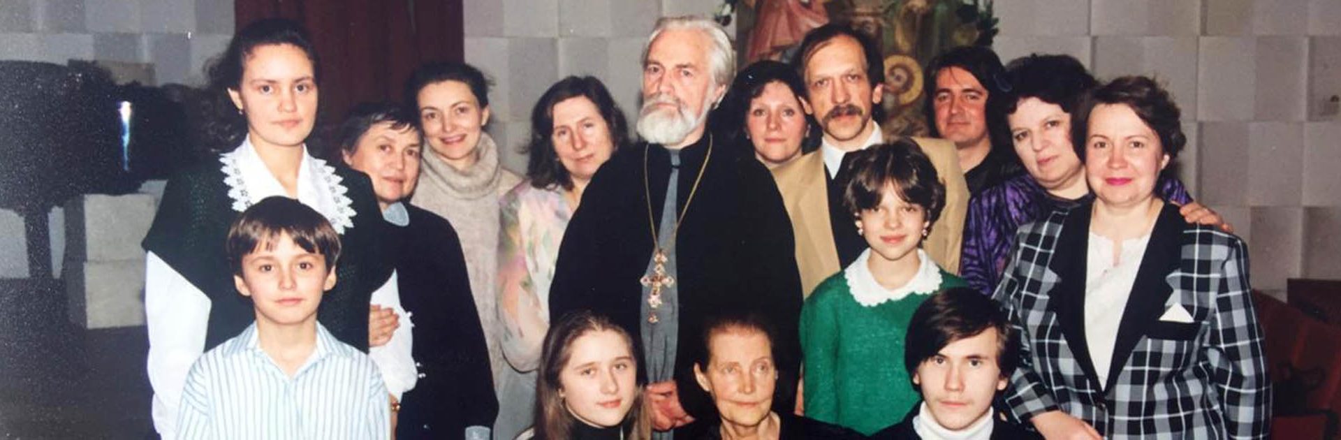 Padre Nikolaj Vedernikov era un apostolo