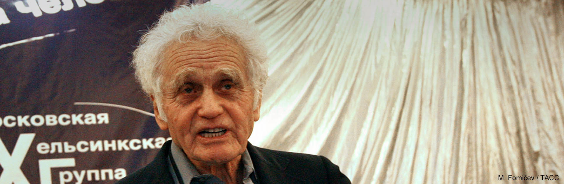 I «pensieri pericolosi» di Jurij Orlov