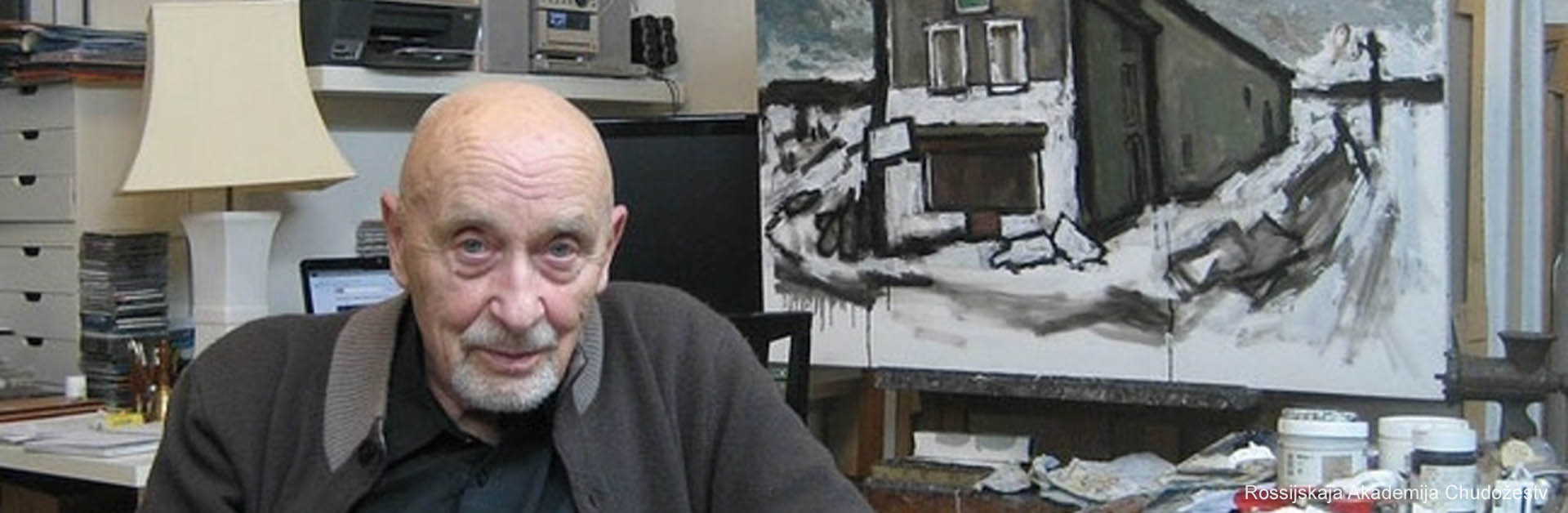 Baracche invece di icone. La pittura di Oscar Rabin