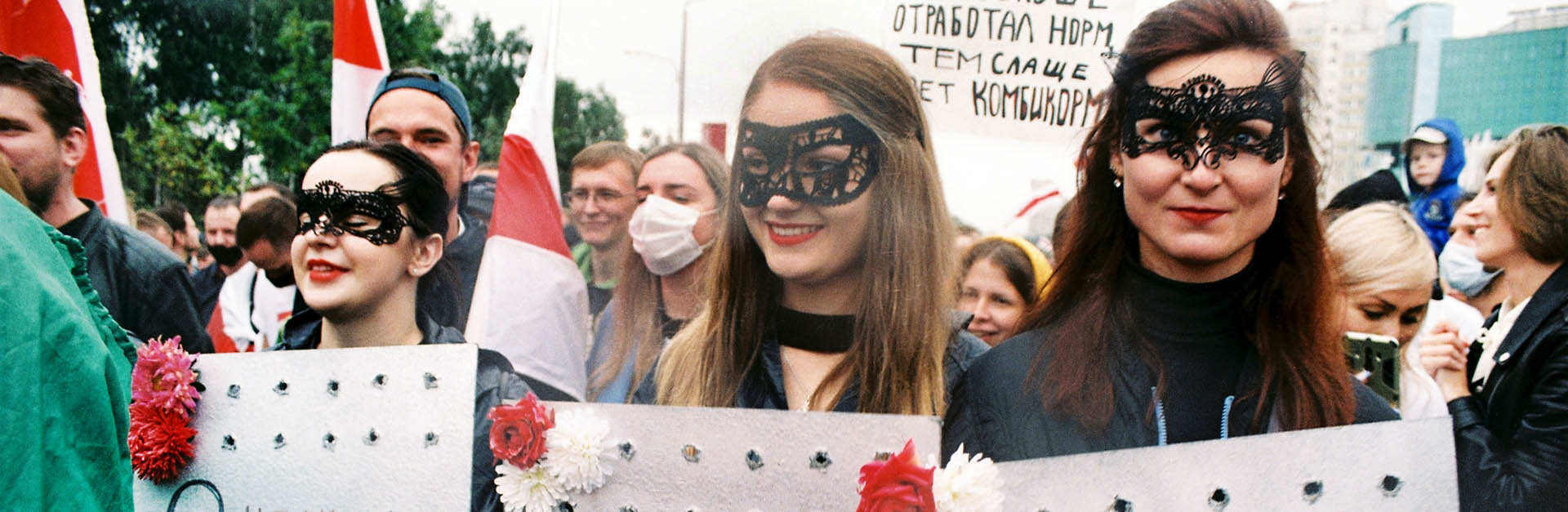 Quello di Minsk non è solo un carnevale