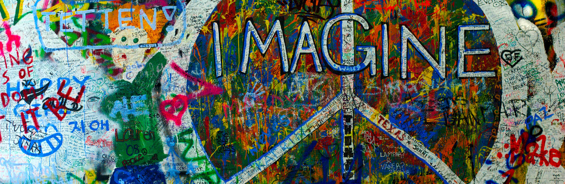 Da Lenin a Lennon: il Muro più famoso di Praga