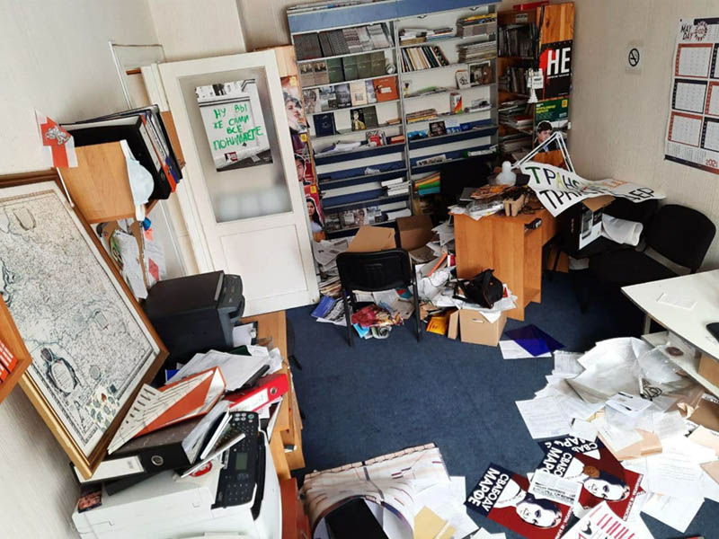 Cronaca dalla Bielorussia, il declino e la tenacia