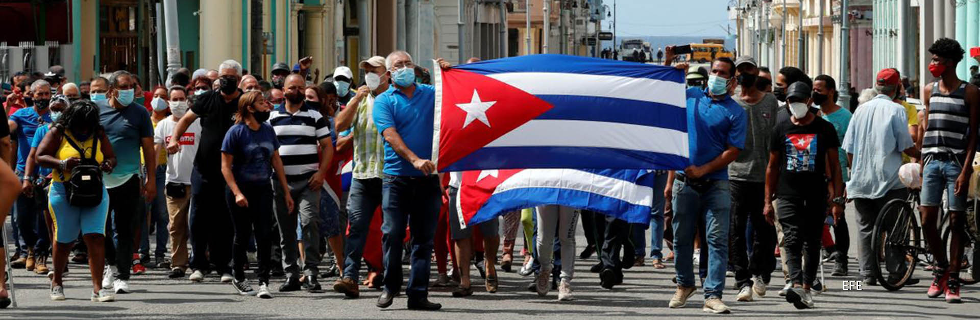 Cuba in piazza: quali parentele con l’ex URSS