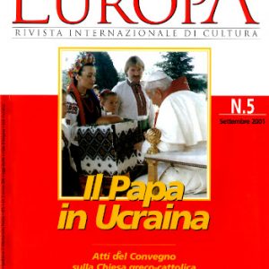 Il papa in Ucraina