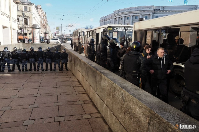 Chi dice che i russi non protestano