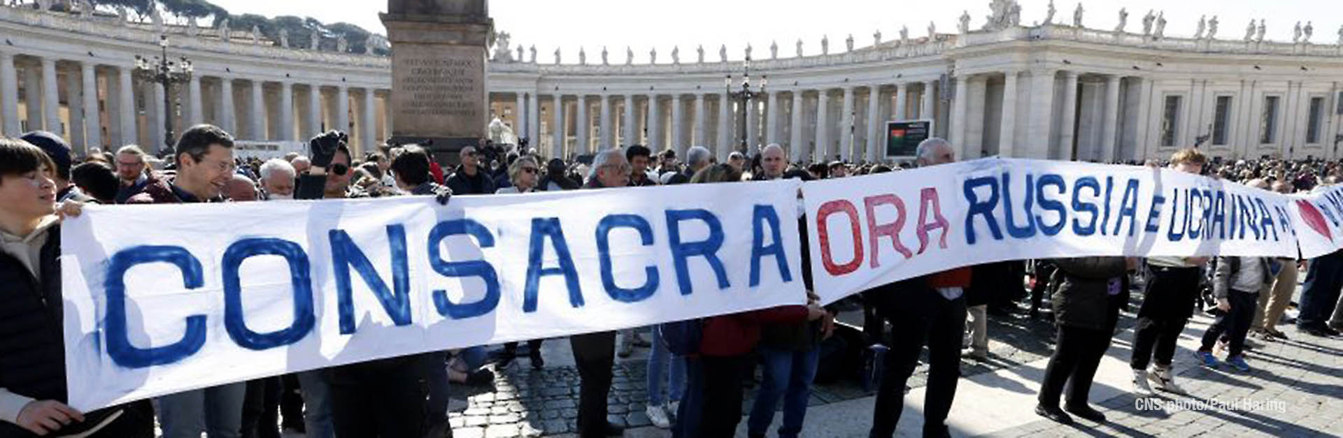 La consacrazione della Russia, momento universale di speranza