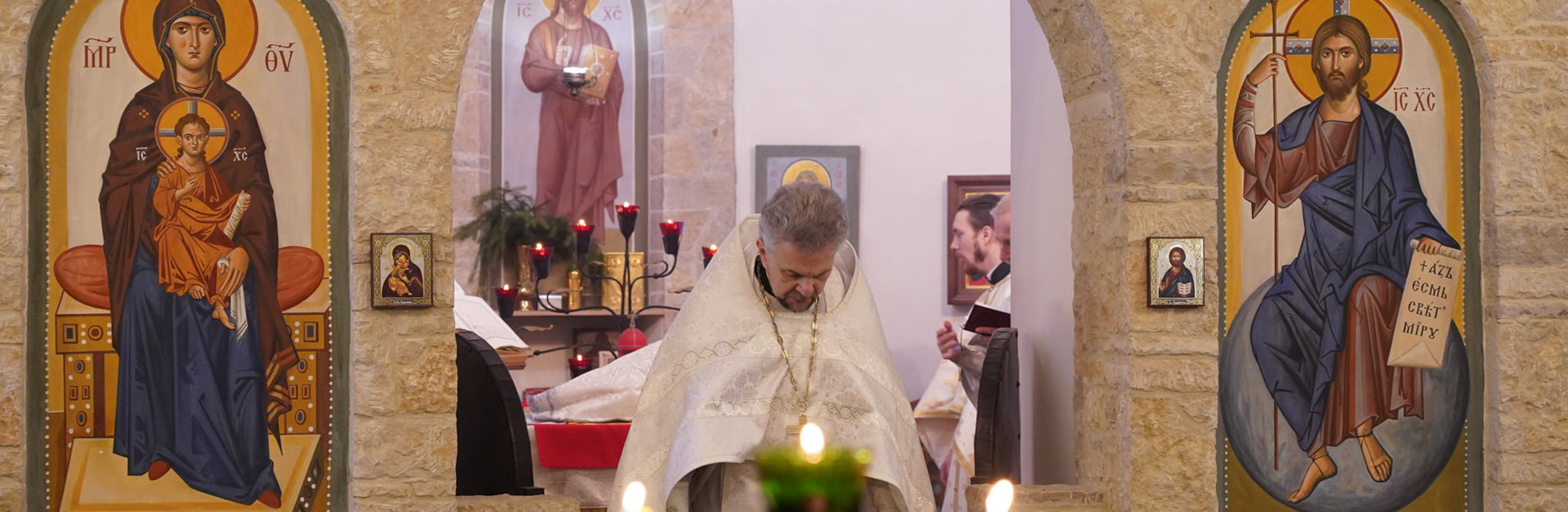 Padre Viktor Grigorenko: capisco che la sconfitta ha un senso