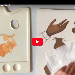 pittura mani e piedi