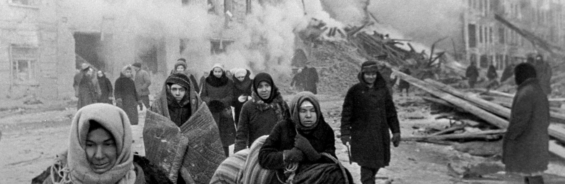 La Leningrado assediata di Vera Imber