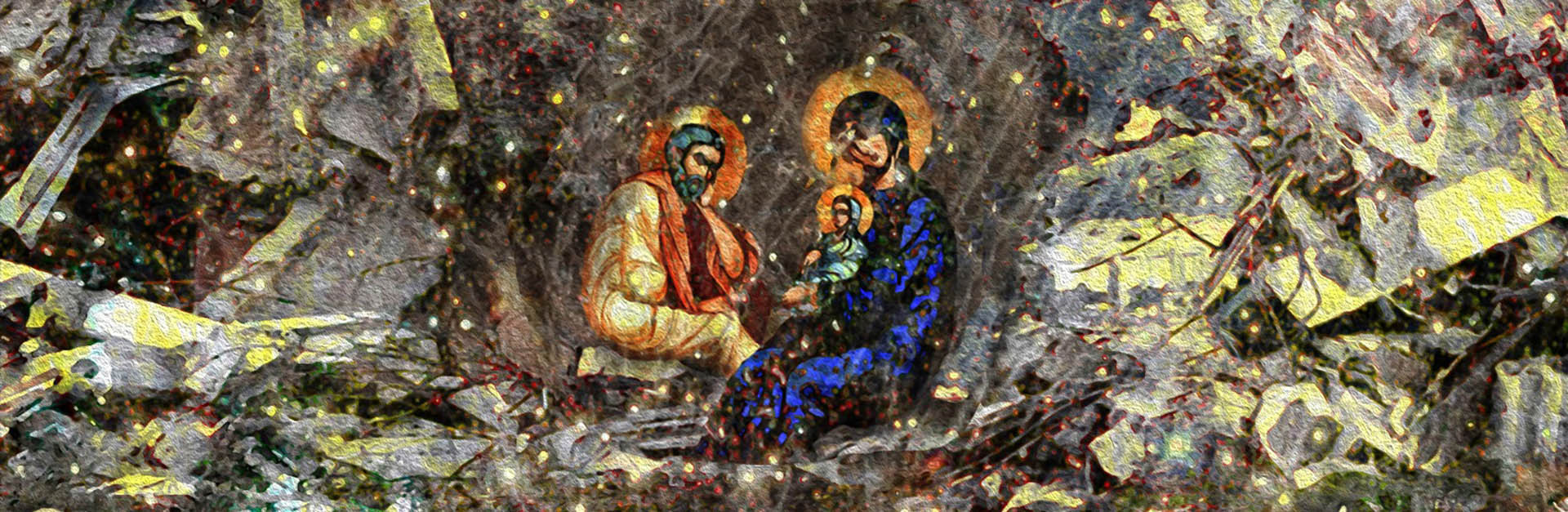 Noi miseri, santi in Cristo