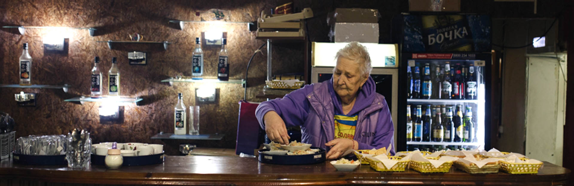 La mensa per i poveri di nonna Irina