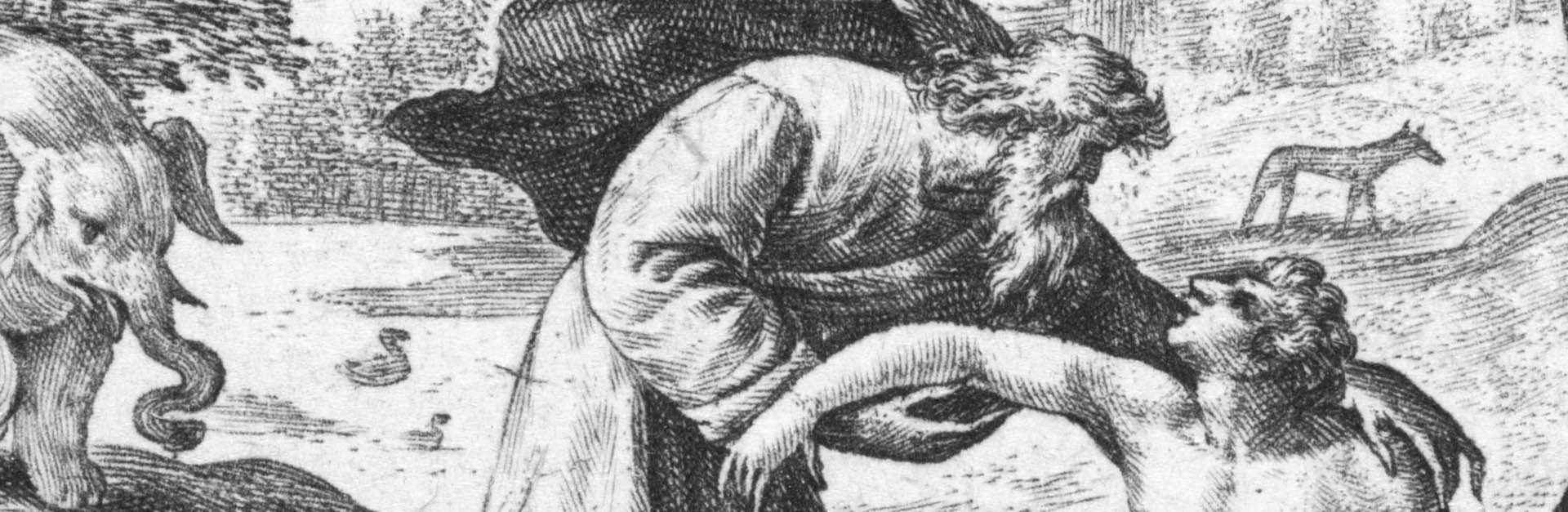 Il pianto di Adamo e l’amore di Dio