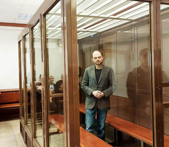 Kara-Murza: la Russia sarà libera, ditelo a tutti!