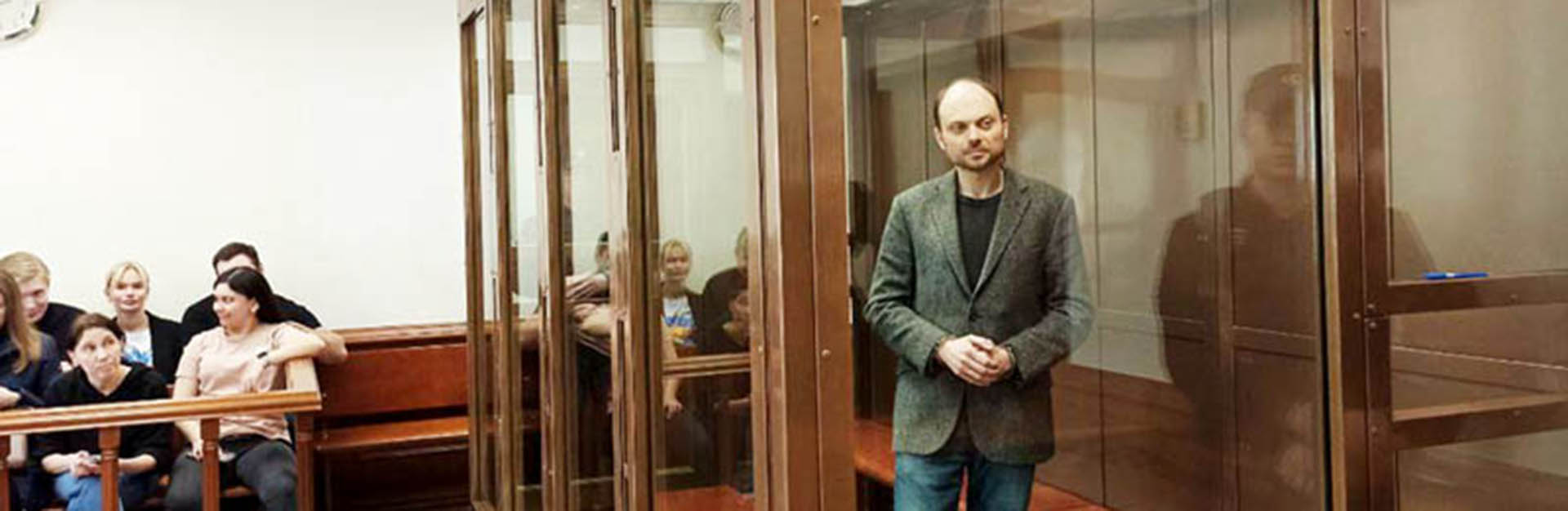 Kara-Murza: la Russia sarà libera, ditelo a tutti!