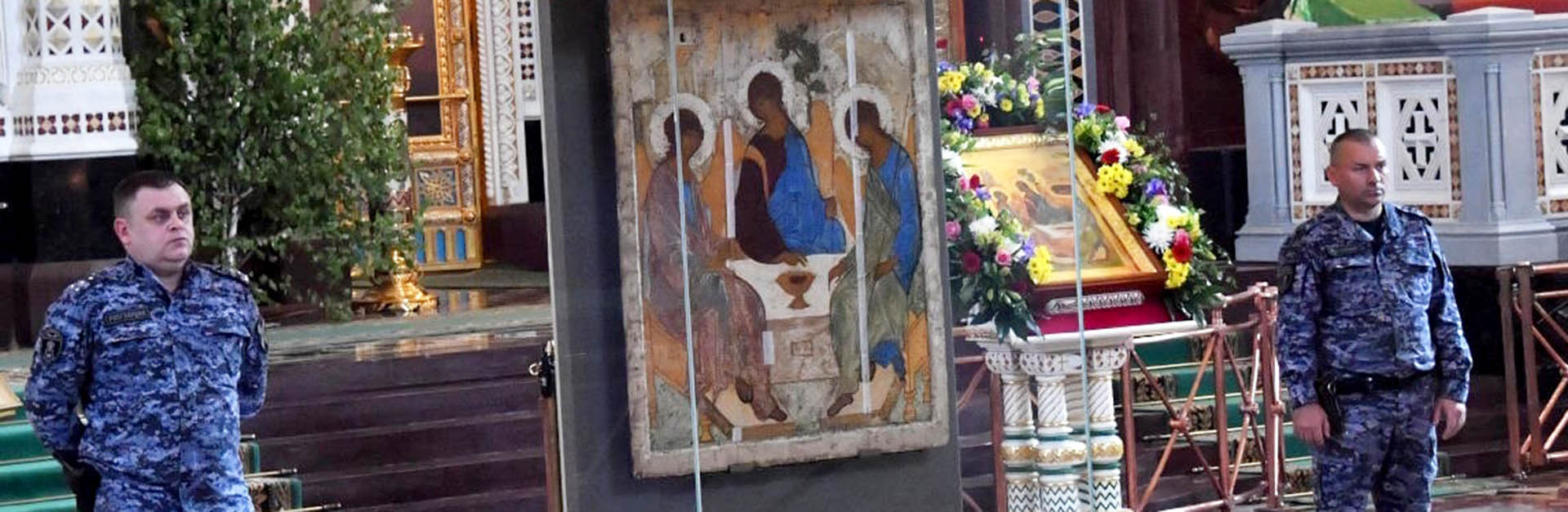 La Trinità di Rublev divide gli animi