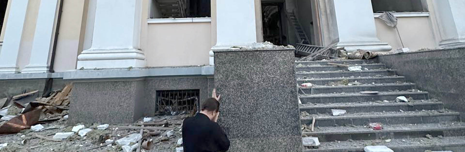 Cosa fare se bombardano una chiesa