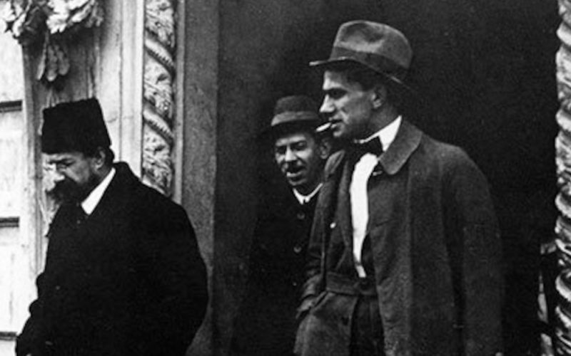 Majakovskij, un gigante tradito