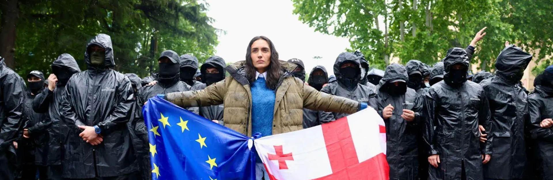 Gli «agenti stranieri» sbarcano in Georgia
