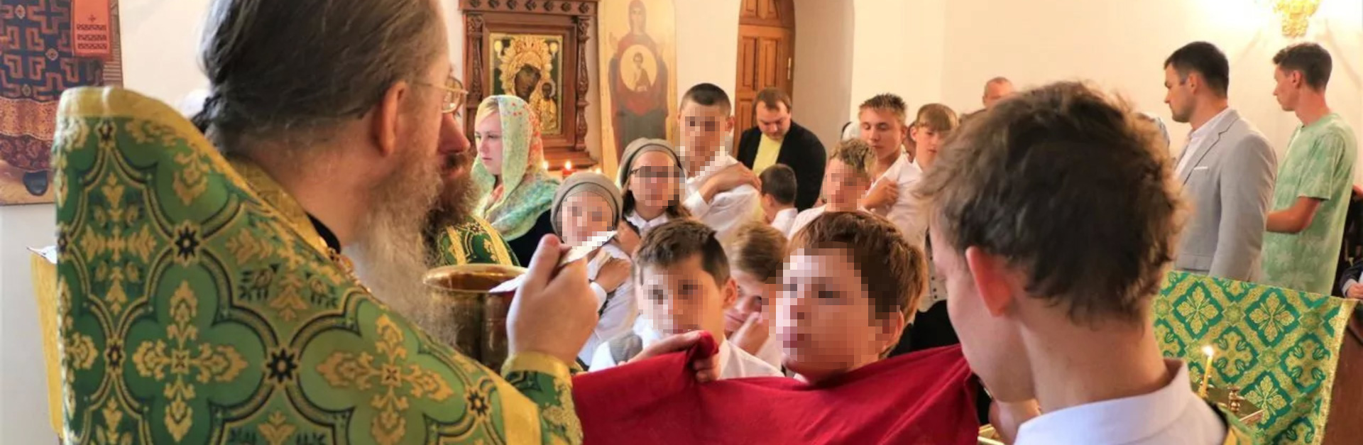 La Chiesa russa e i bambini ucraini