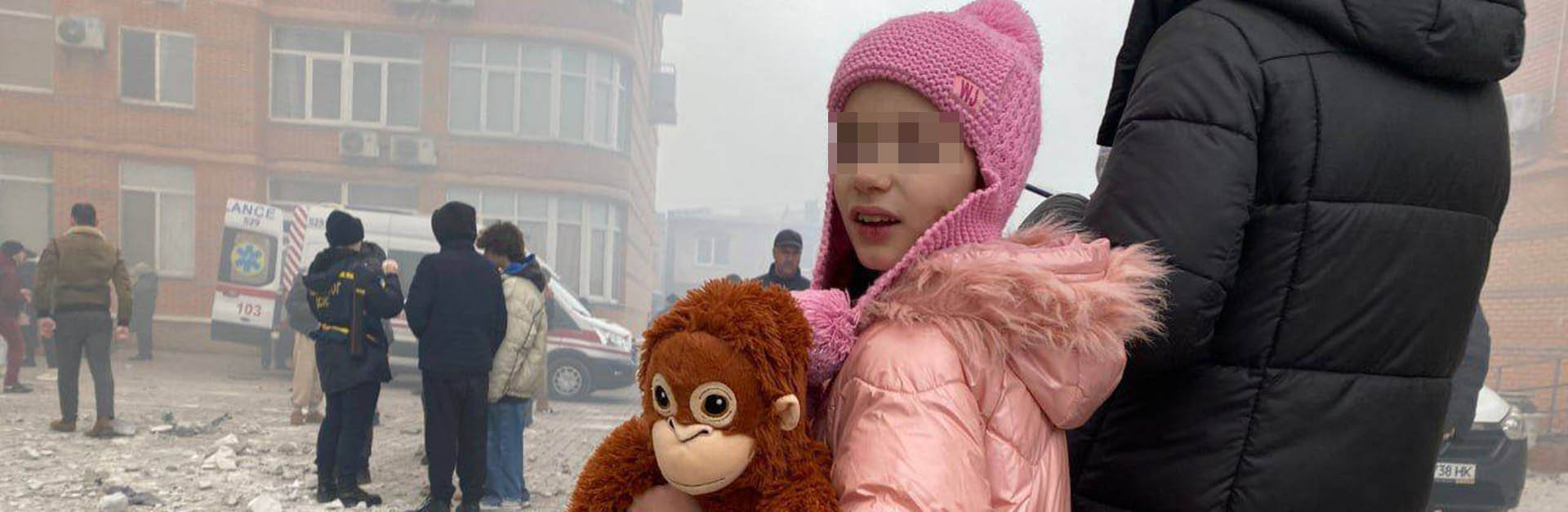 «È il mio cuore il paese più straziato»