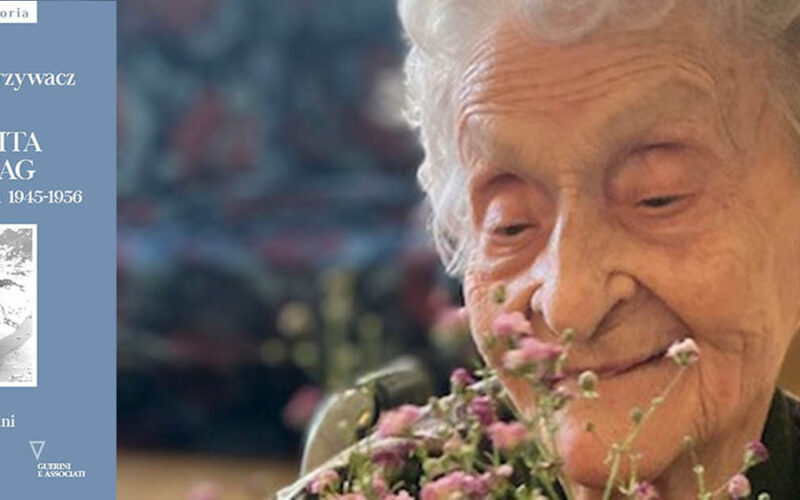 Un’impavida, fragile donna
