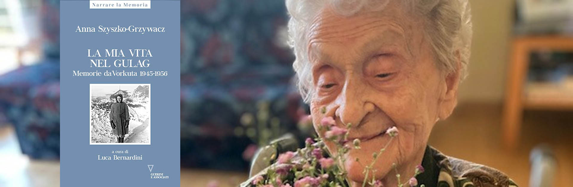 Un’impavida, fragile donna