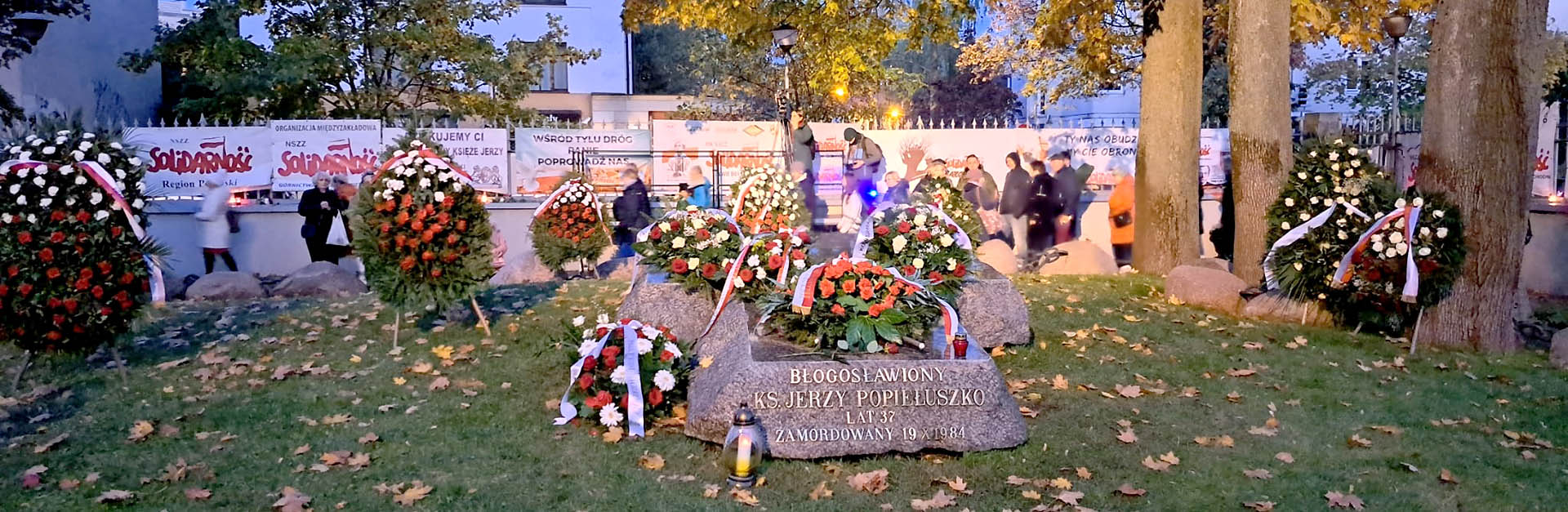 «Jerzy Popiełuszko martire del comunismo»
