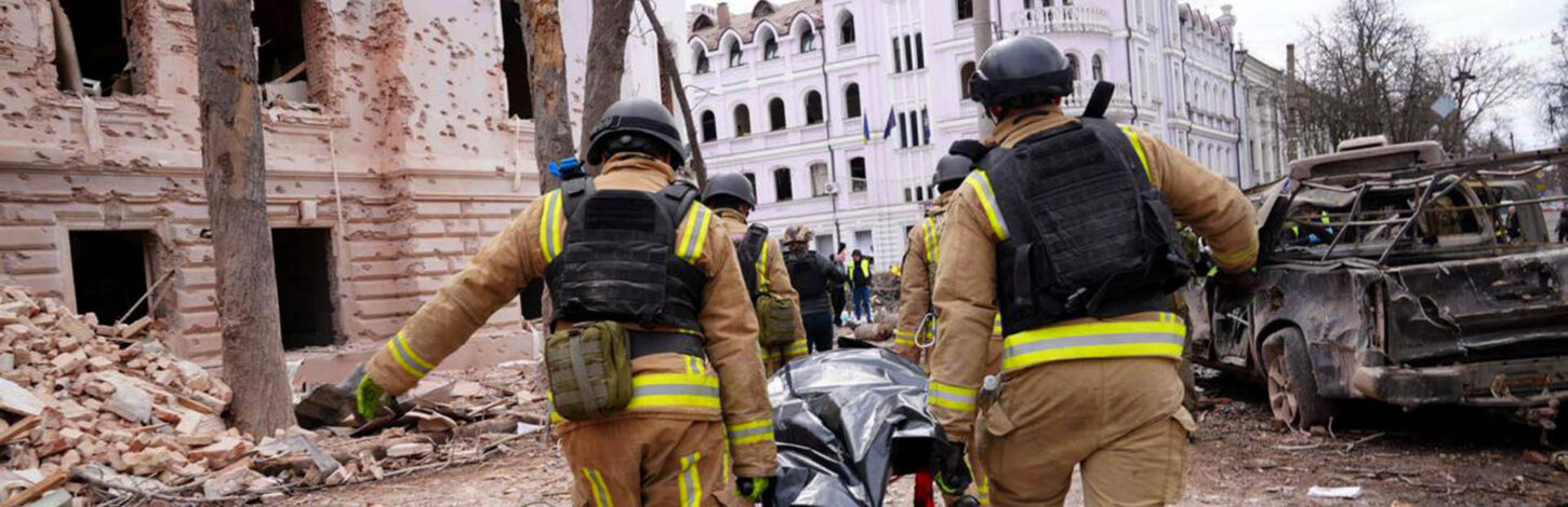 Cristo è entrato a Sumy. Ed è Pasqua anche nella tormenta