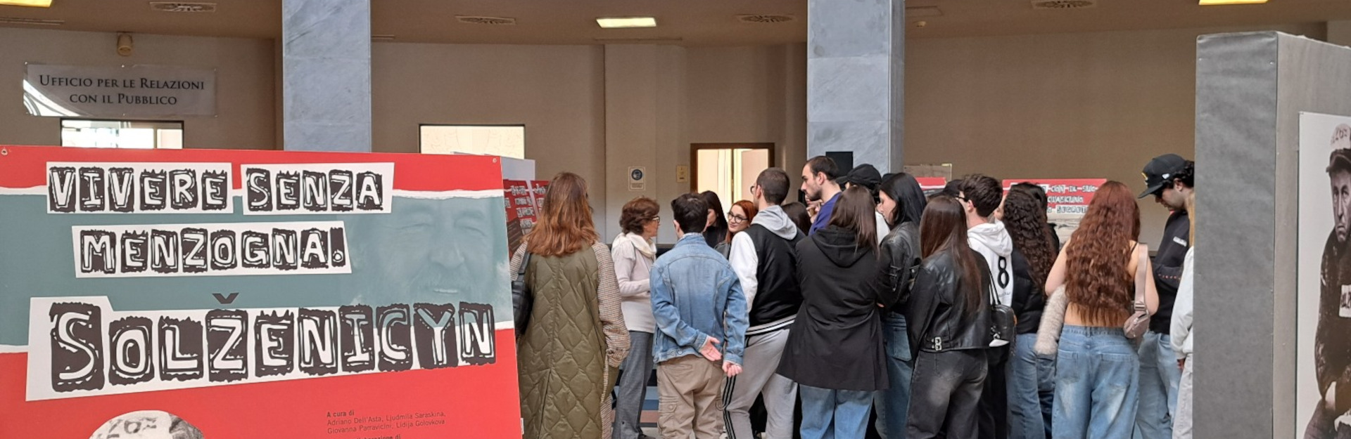 «Vivere senza menzogna»: incontri attorno a una mostra