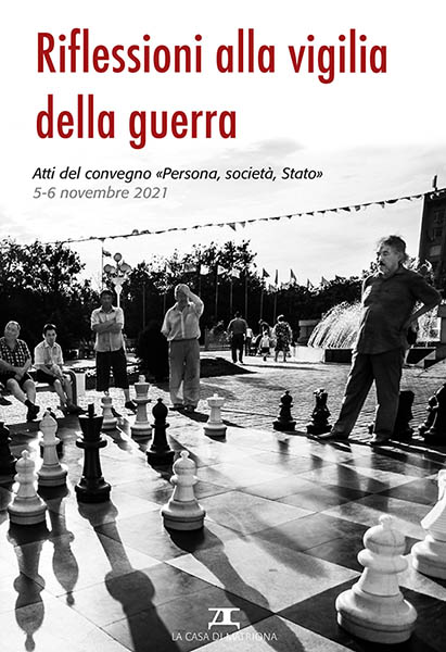 Riflessioni alla vigilia della guerra