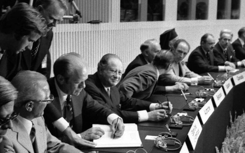 Helsinki 1975: un fragile seme che ha dato frutti di libertà