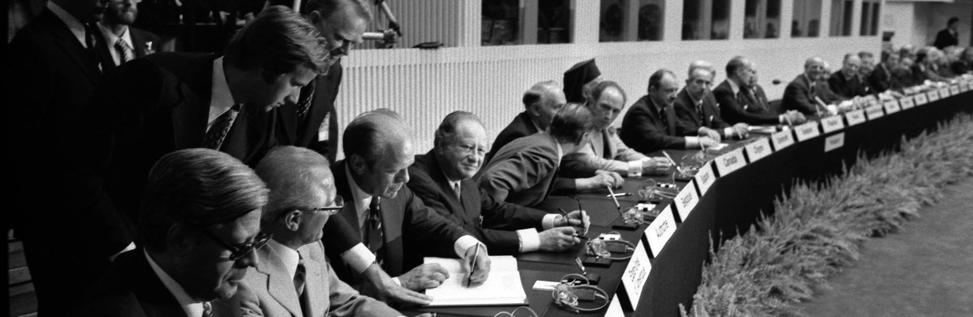 Helsinki 1975: un fragile seme che ha dato frutti di libertà
