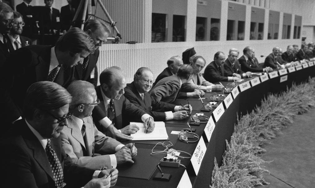 Helsinki 1975: un fragile seme che ha dato frutti di libertà
