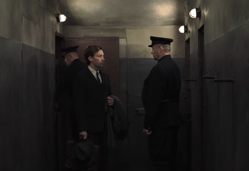 Un eroe romantico nel 1937. Losnica sul film «I due procuratori»