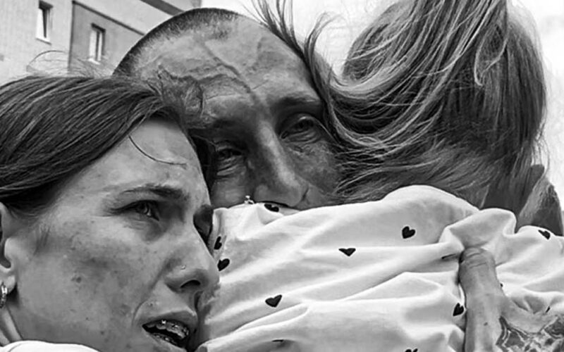 «Mi sento colpevole per il mio paese»