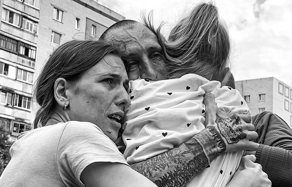 «Mi sento colpevole per il mio paese»