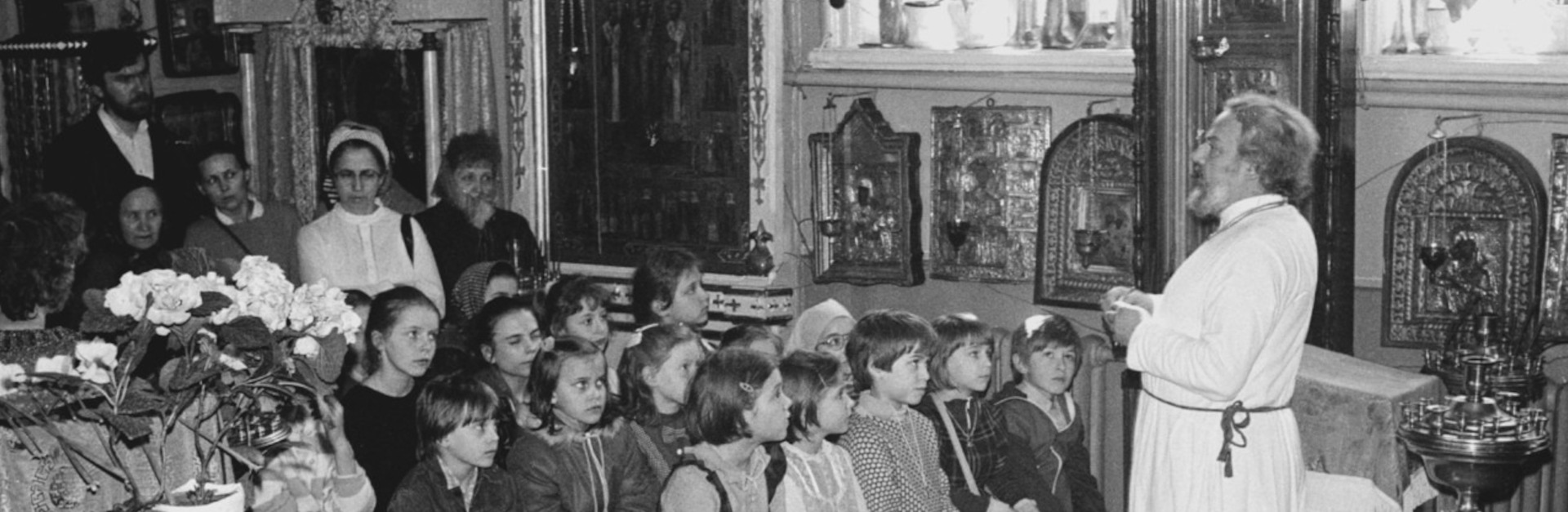 Il cristianesimo sta appena cominciando
