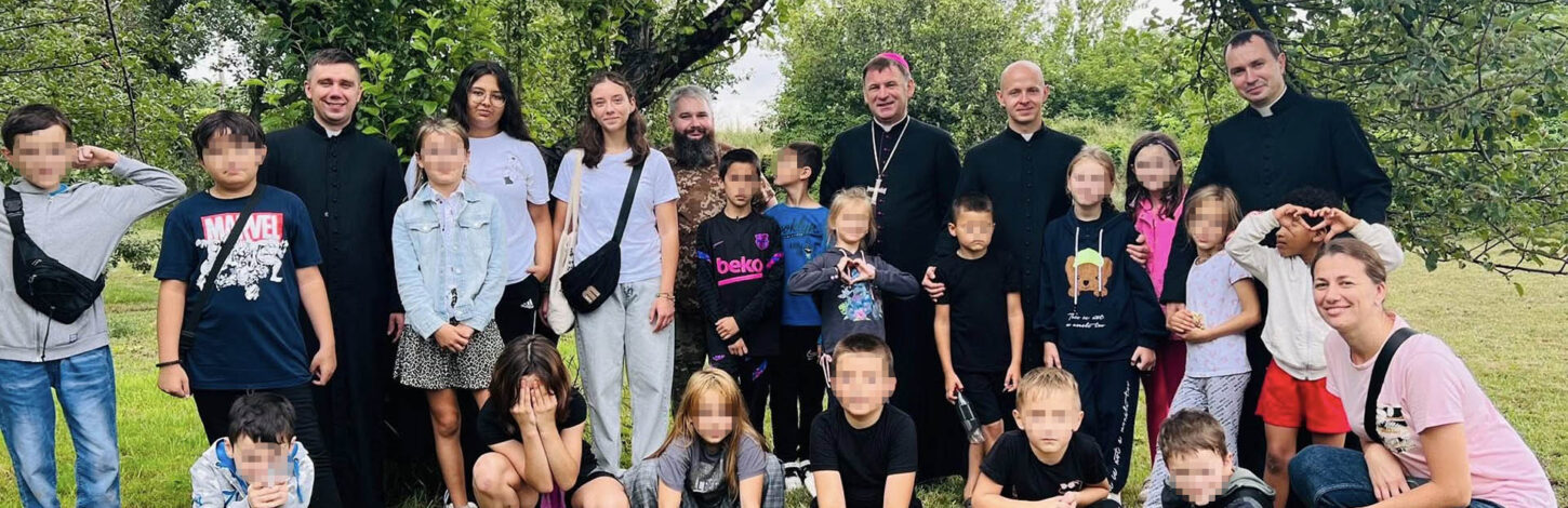 Resto a Kharkiv perché Dio è lì