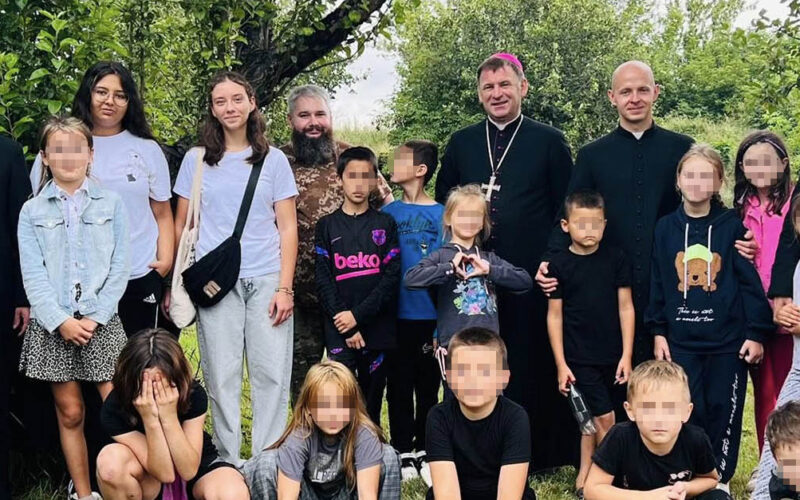 Resto a Kharkiv perché Dio è lì