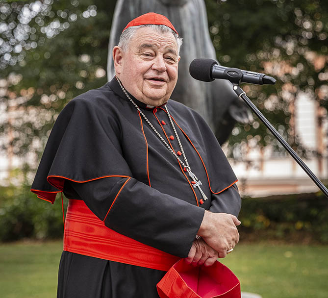 Un cardinale tutto d’un pezzo