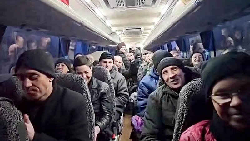 I 123 bielorussi liberati e il prezzo della libertà